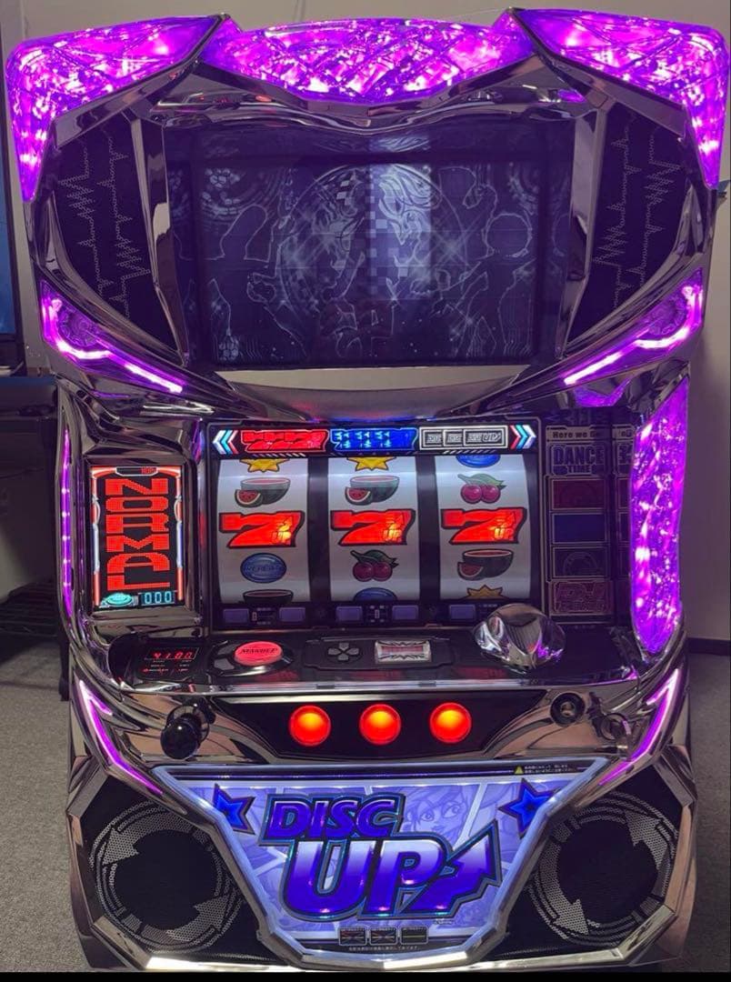 DISCUP スロット　筐体　ディスクアップ