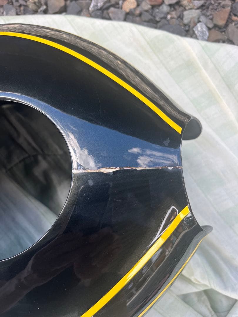 ゼファー750タンクカバー