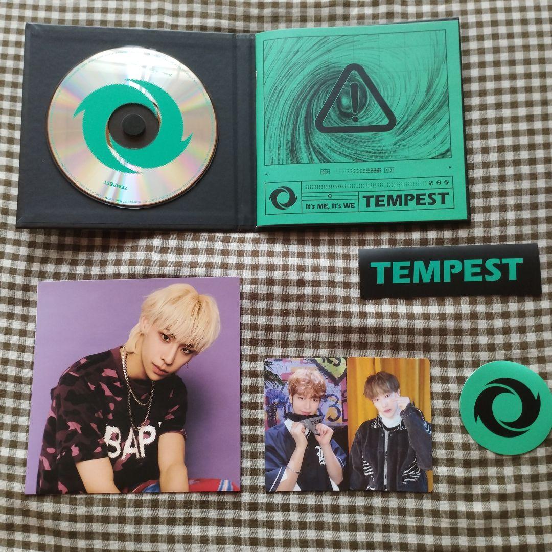 TEMPEST アルバム CD トレカ ポスカ ステッカー