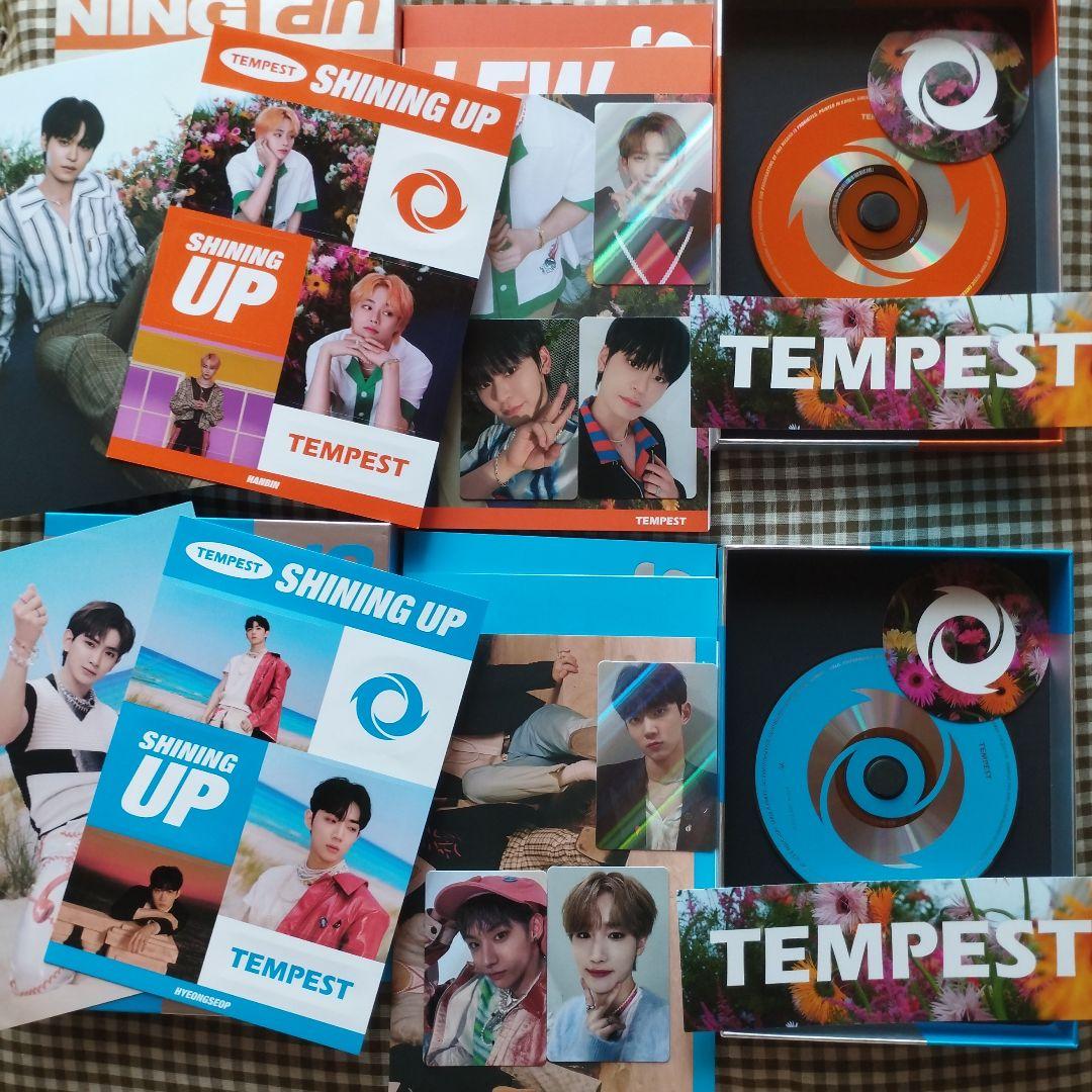 TEMPEST アルバム CD トレカ ポスカ ステッカー