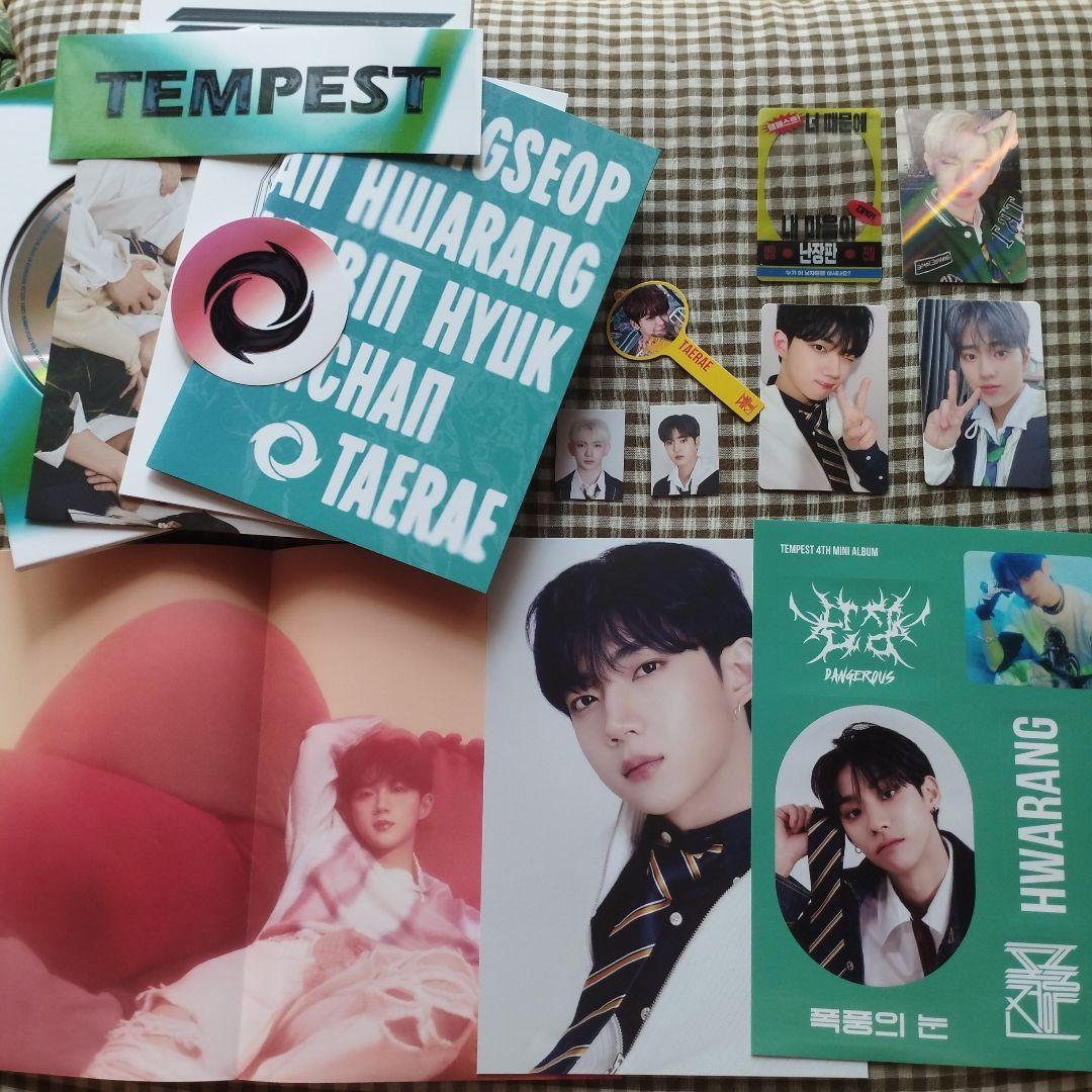 TEMPEST アルバム CD トレカ ポスカ ステッカー