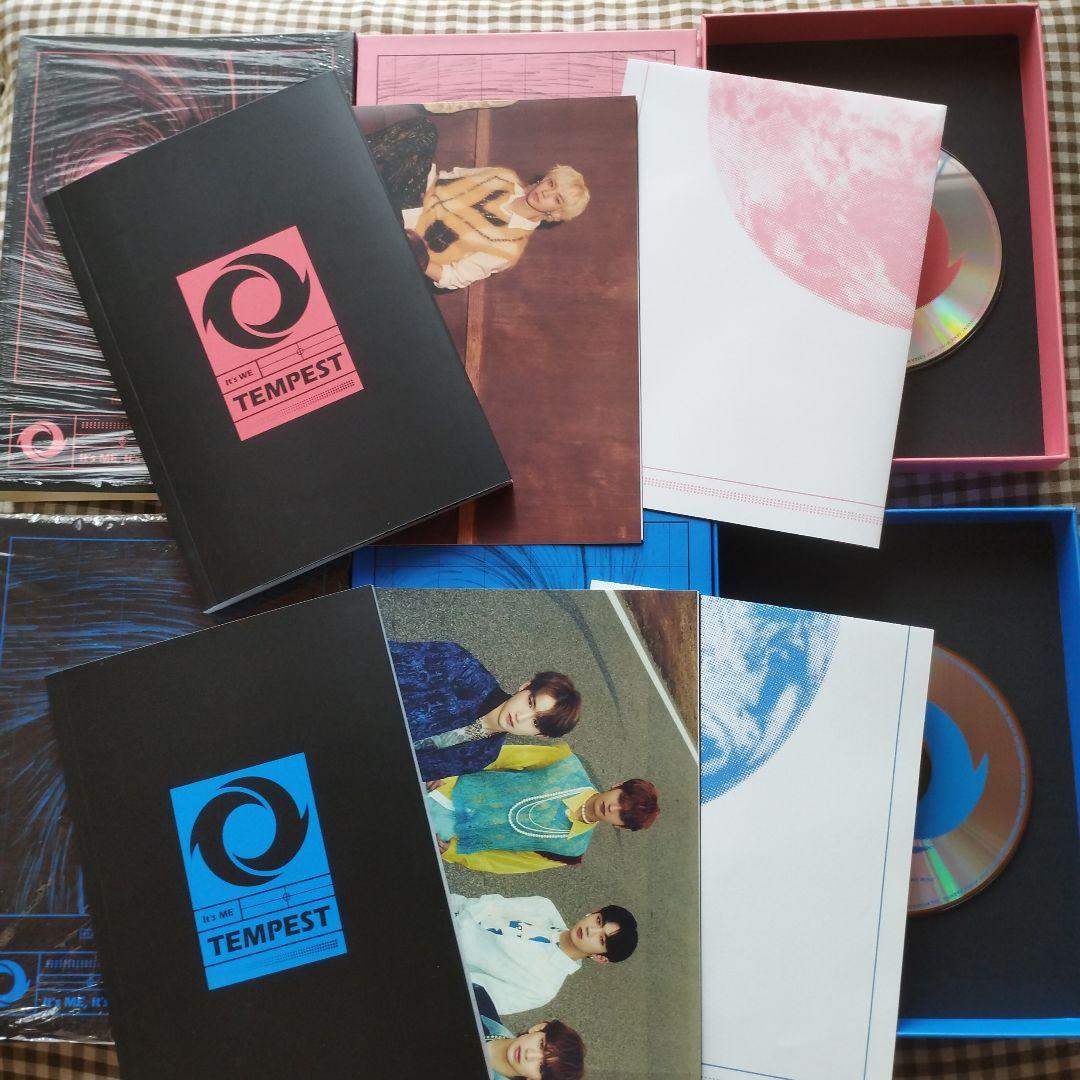 TEMPEST アルバム CD トレカ ポスカ ステッカー