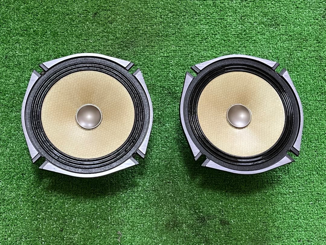 パイオニア TS-V07A カースピーカー/ツイーター/パッシブネットワーク。