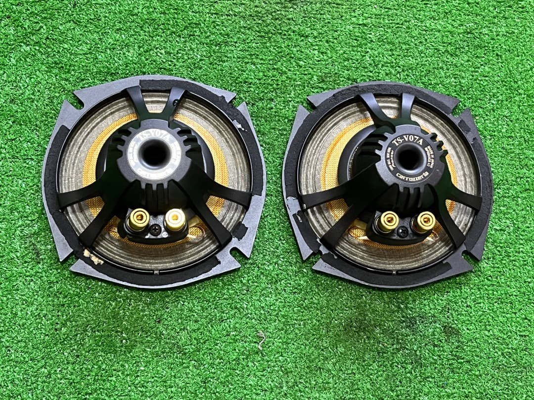パイオニア TS-V07A カースピーカー/ツイーター/パッシブネットワーク。