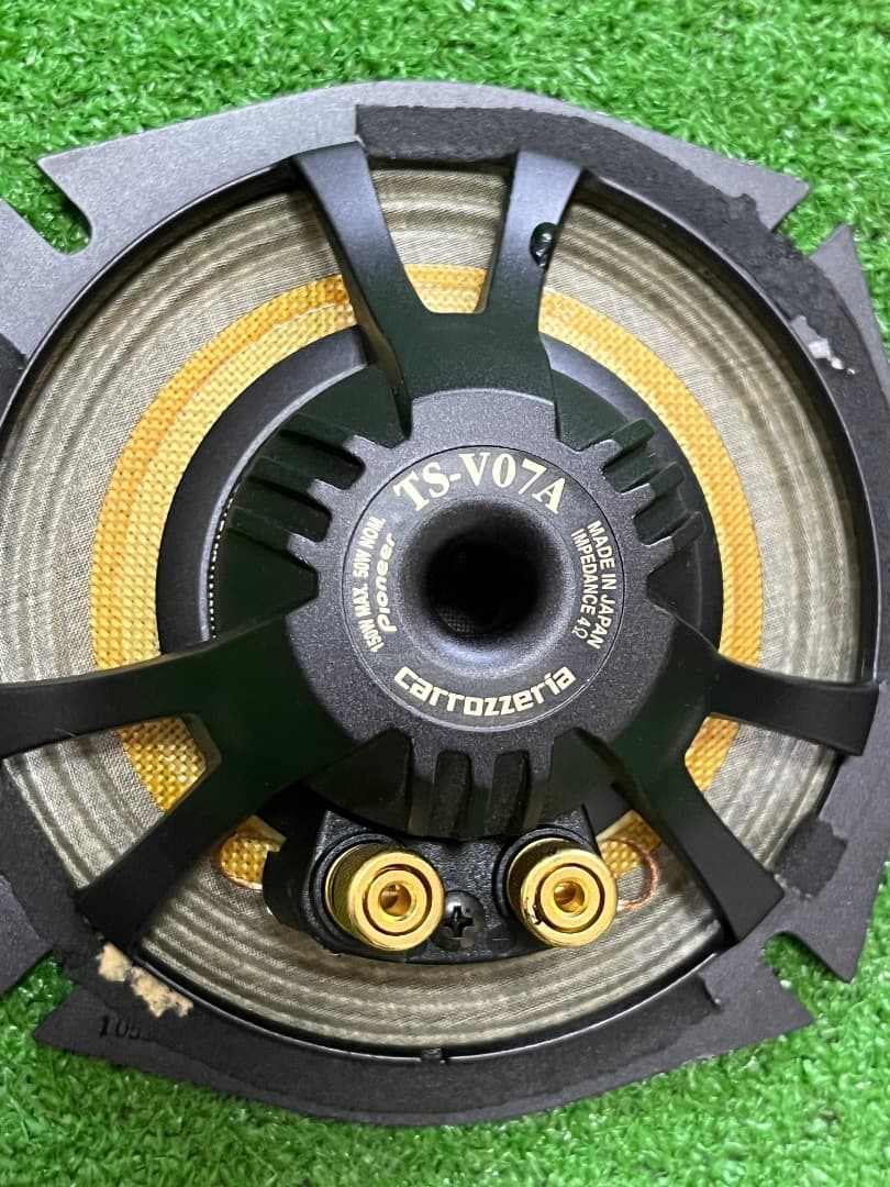 パイオニア TS-V07A カースピーカー/ツイーター/パッシブネットワーク。