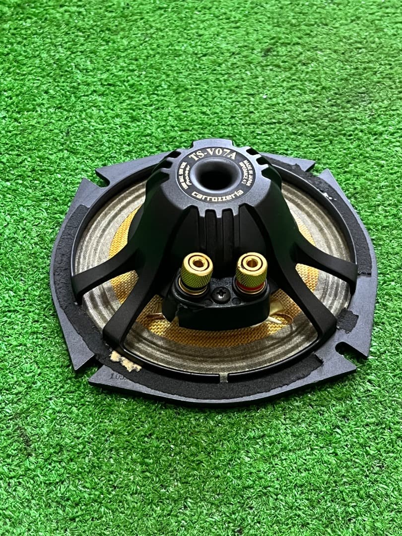 パイオニア TS-V07A カースピーカー/ツイーター/パッシブネットワーク。