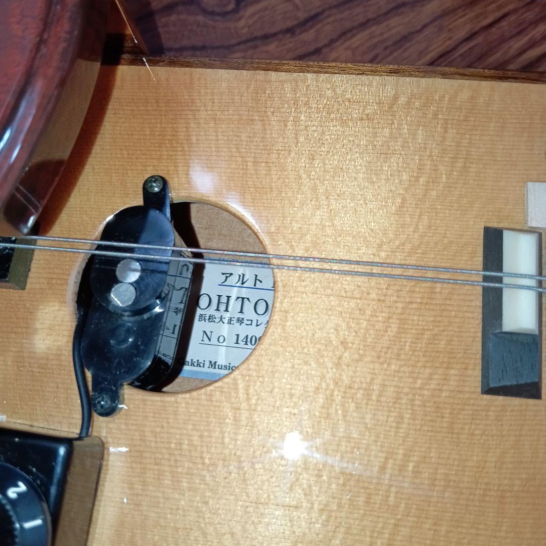 8-87　三創楽器 浜松大正琴コレクション OHTOMI アルトⅡ 　大正琴