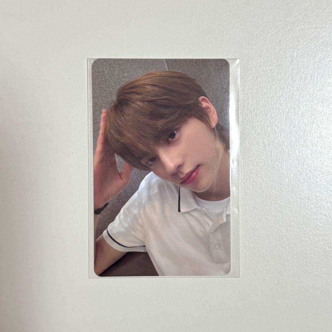 TWS シニュ トレカ SUMMER BEAT weverse ラキドロ