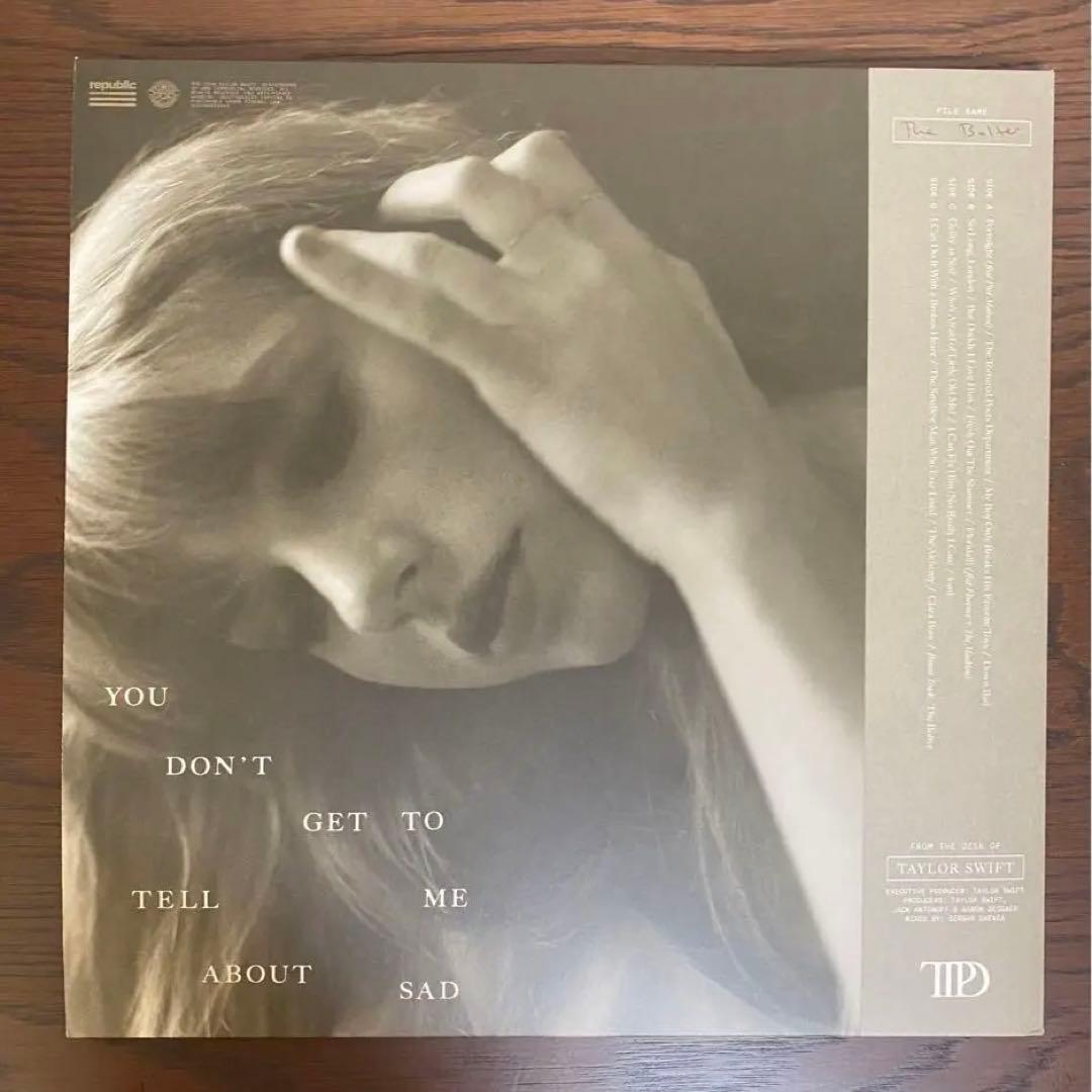 Taylor Swift TTPD 限定盤 レコード