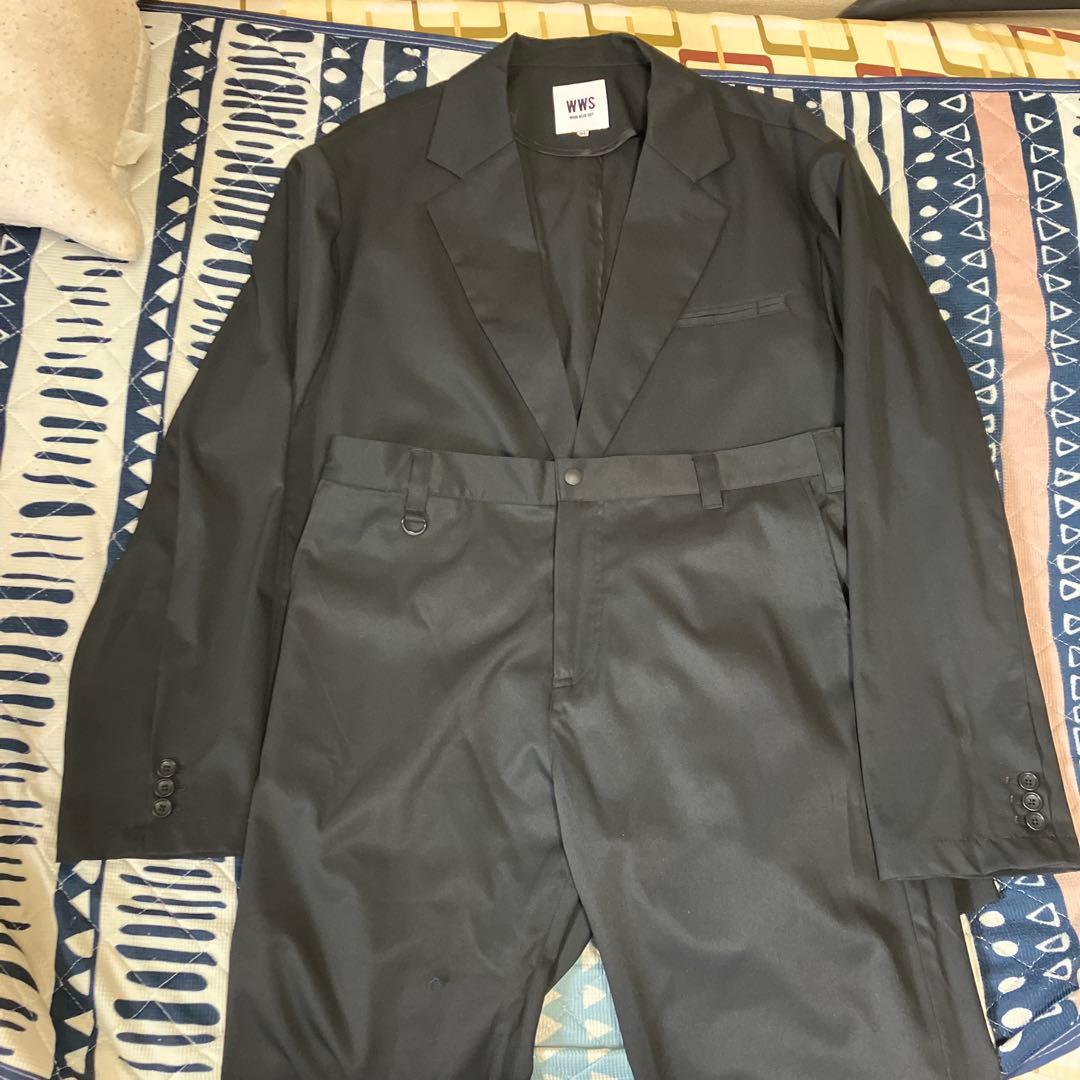 WWSワークウェアスーツ　3L極上