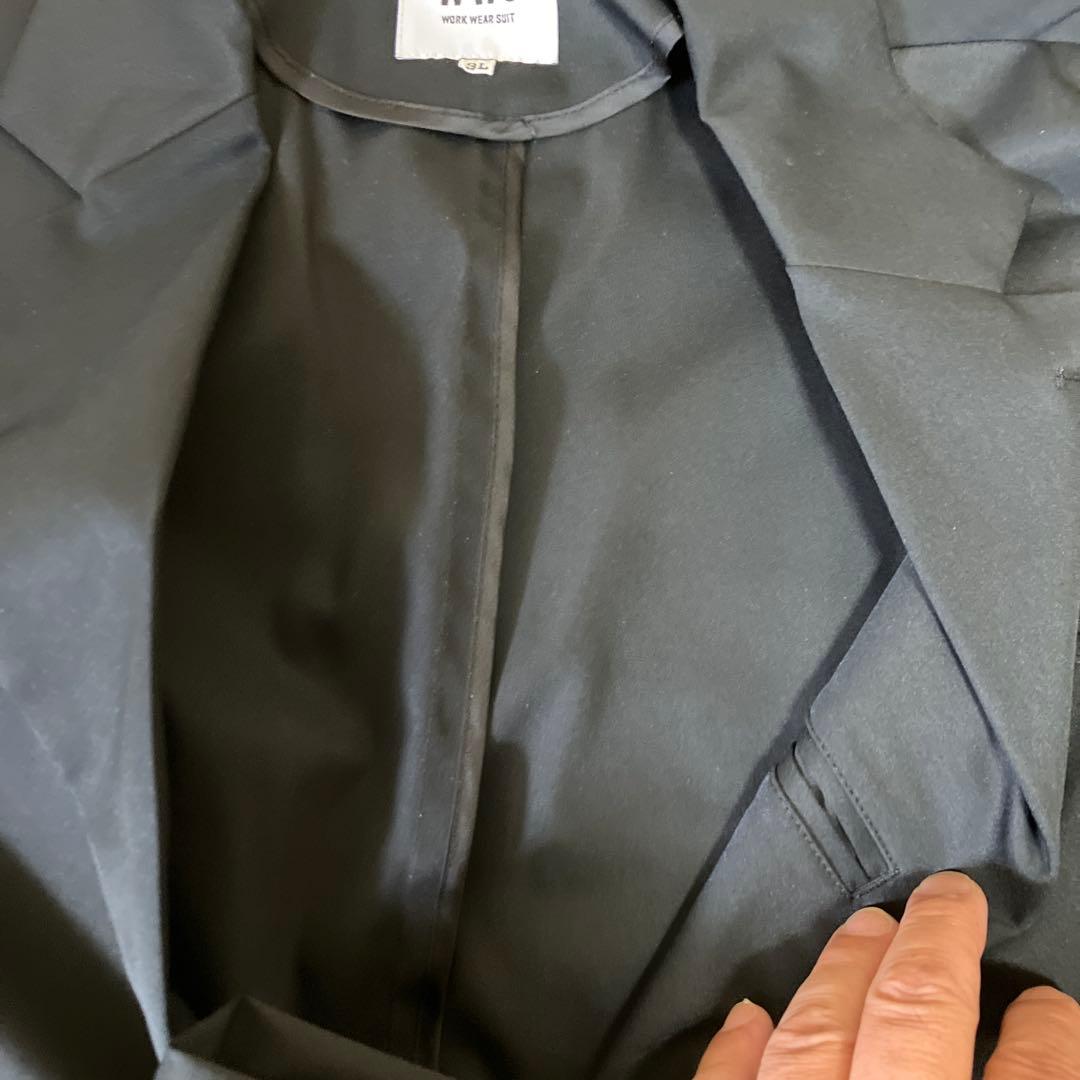 WWSワークウェアスーツ　3L極上