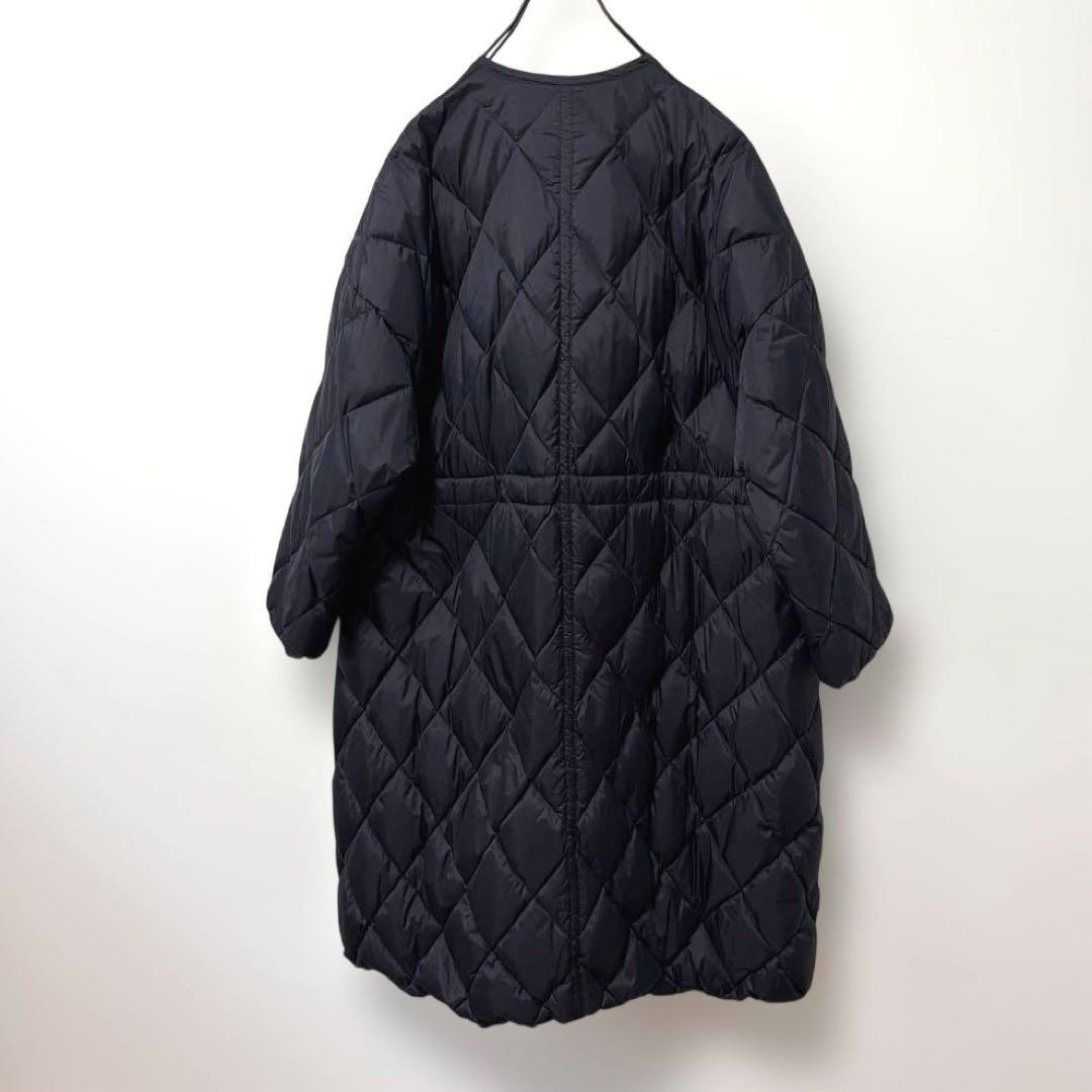 NATURAL LAUNDRY キルティングダウンコート