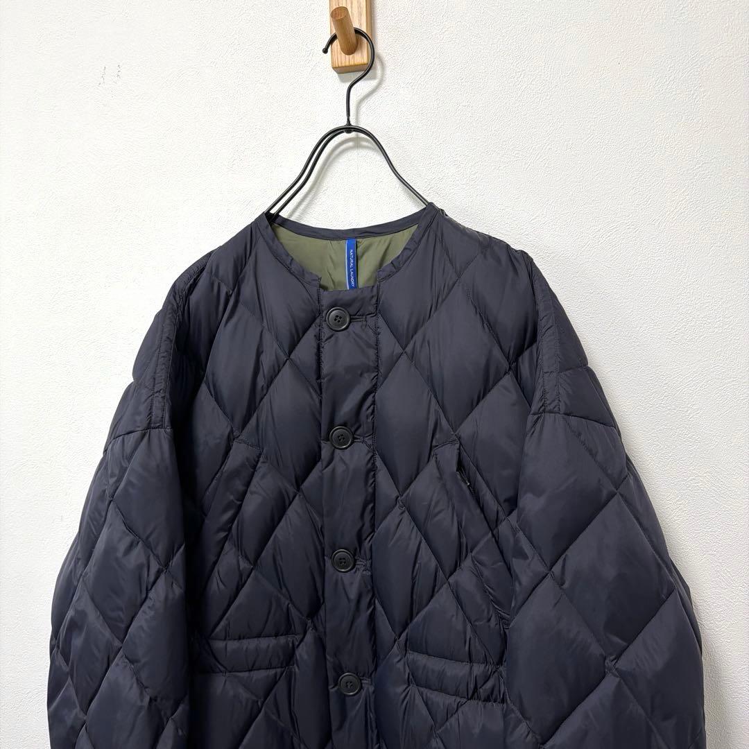 NATURAL LAUNDRY キルティングダウンコート