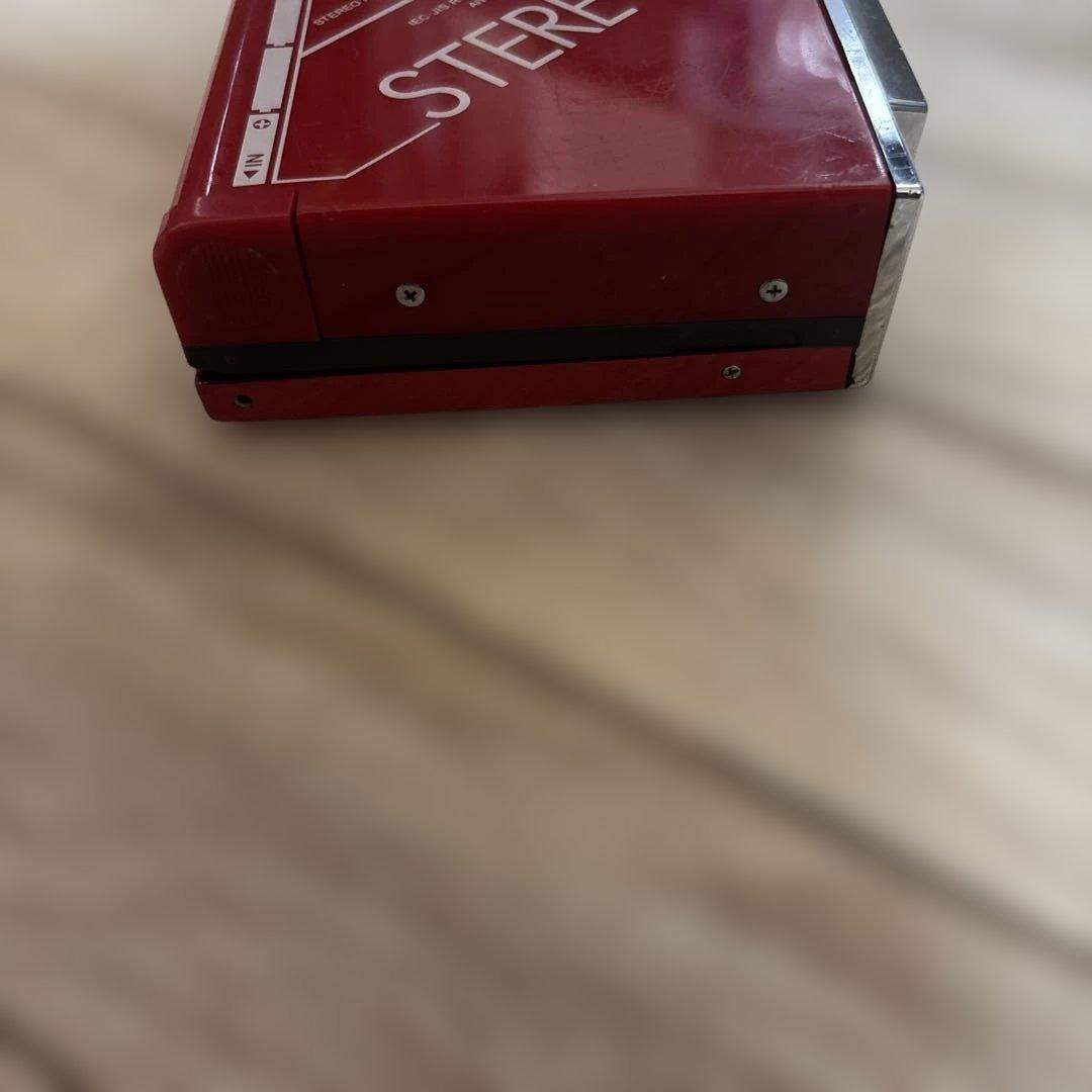 91：AIWA　HS-J9　ポータブルカセットプレーヤー　ジャンク