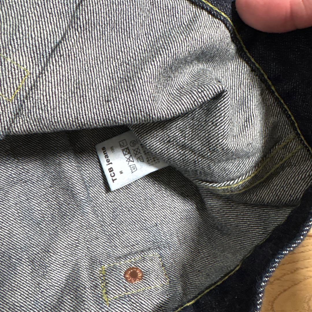 tcbジーンズ S40's サイズ36 大戦モデル