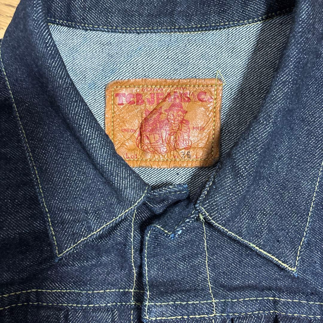 tcbジーンズ S40's サイズ36 大戦モデル