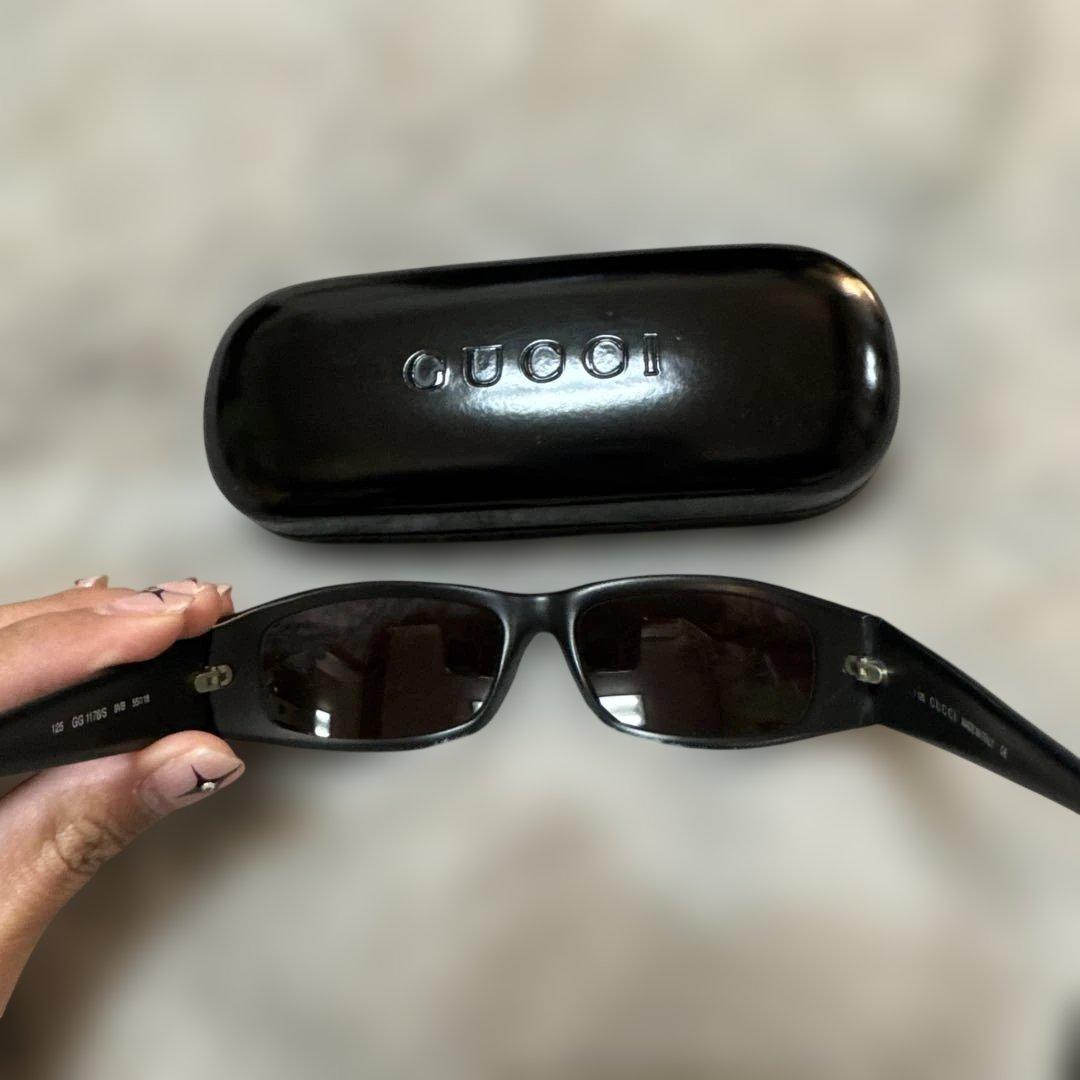 一点のみ美品GUCCI ヴィンテージサングラス GG1178/S 9VB