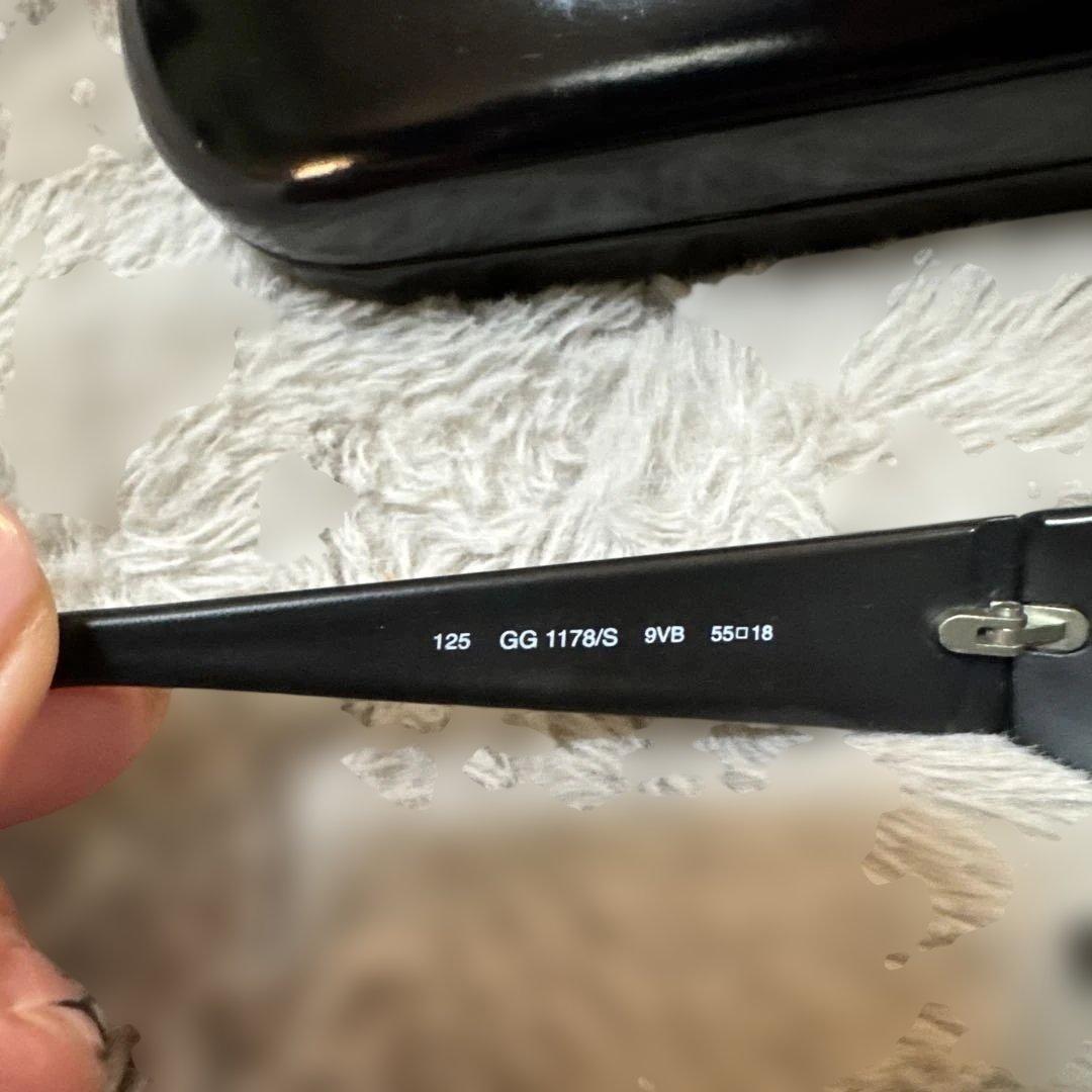 一点のみ美品GUCCI ヴィンテージサングラス GG1178/S 9VB