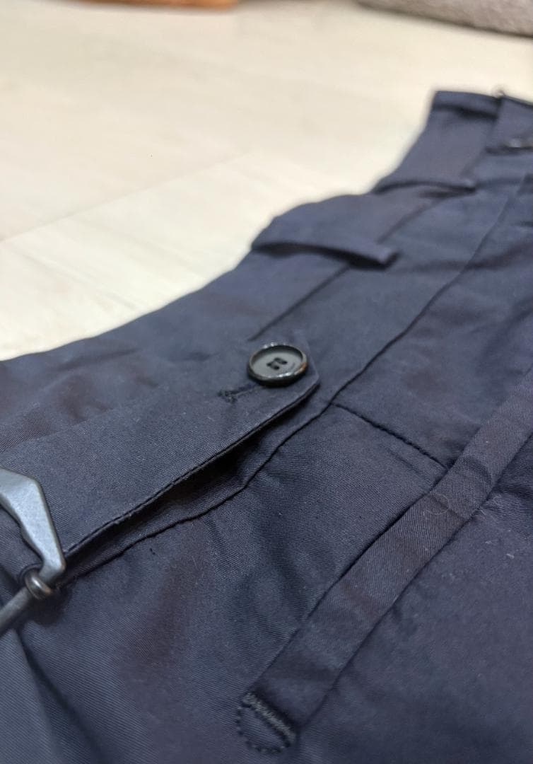 Givenchy ジバンシー サルエルパンツ ブラック コットン 46/38