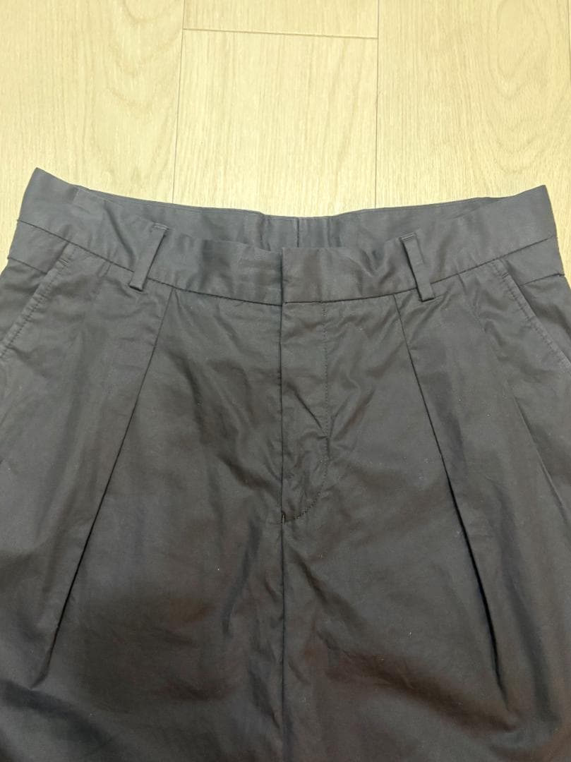 Givenchy ジバンシー サルエルパンツ ブラック コットン 46/38