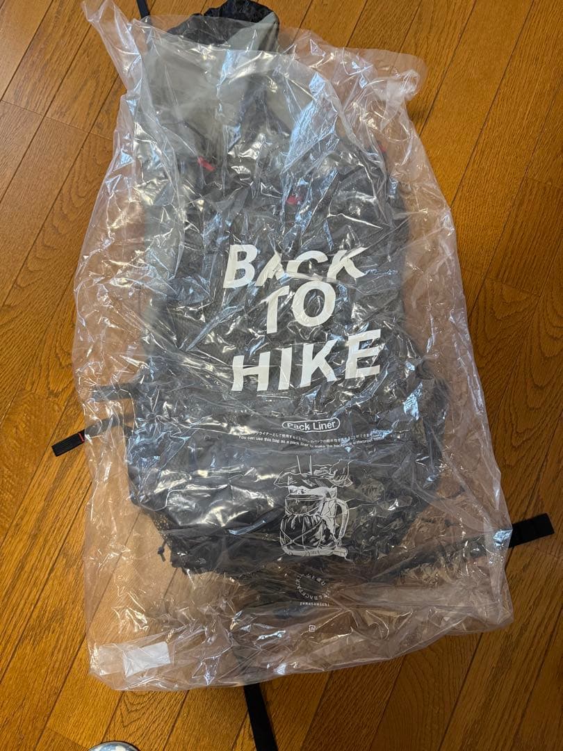 山と道　mini2 slate khaki Lサイズ