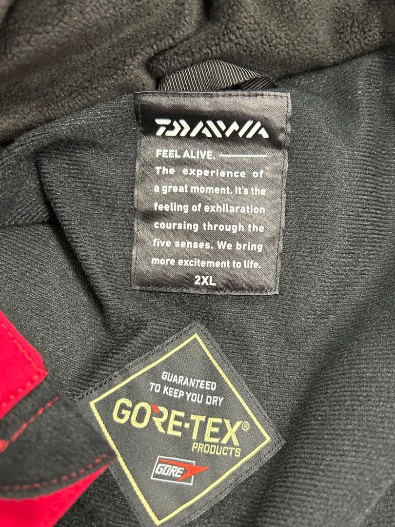 DAIWA TW004 ゴアテックス プロダクト ハイロフト ウィンタースーツ