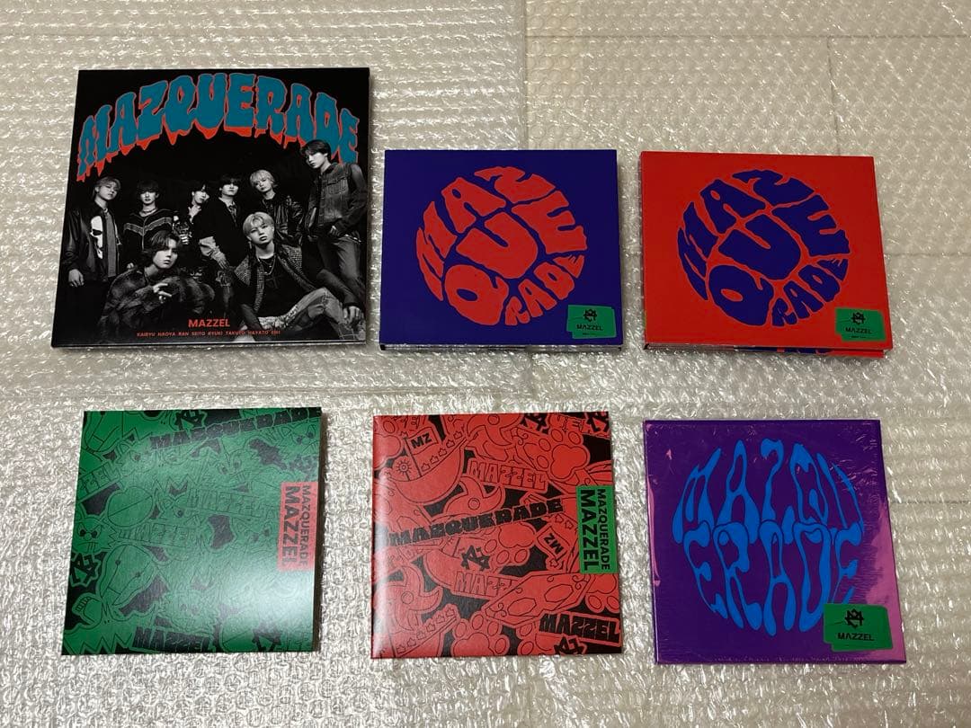 MAZZEL MAZQUERADE 全形態セット