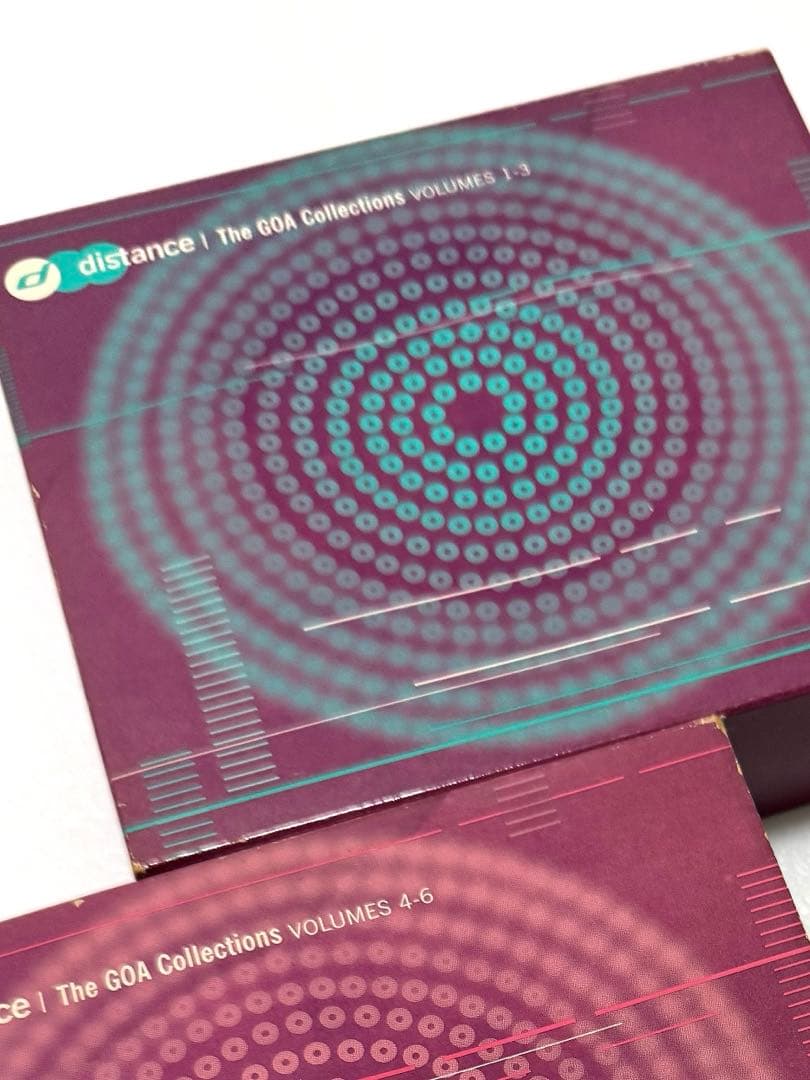 洋楽 Distance To Goa1-3 Goa Trance CD