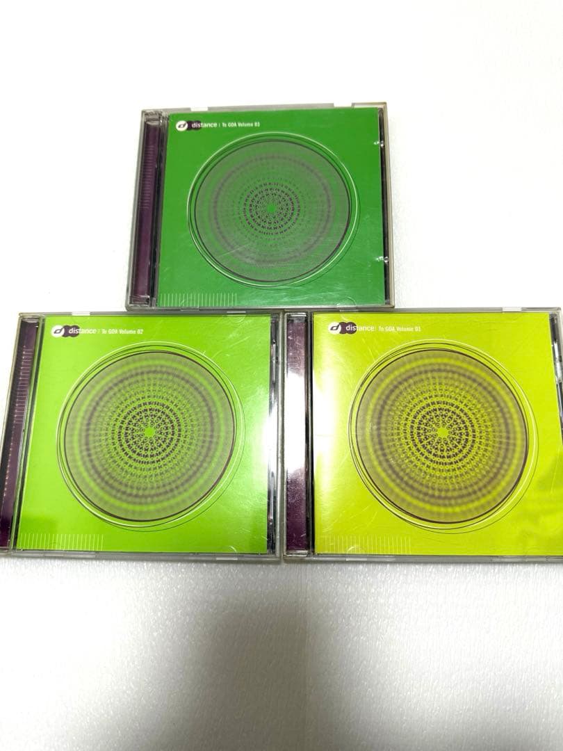 洋楽 Distance To Goa1-3 Goa Trance CD