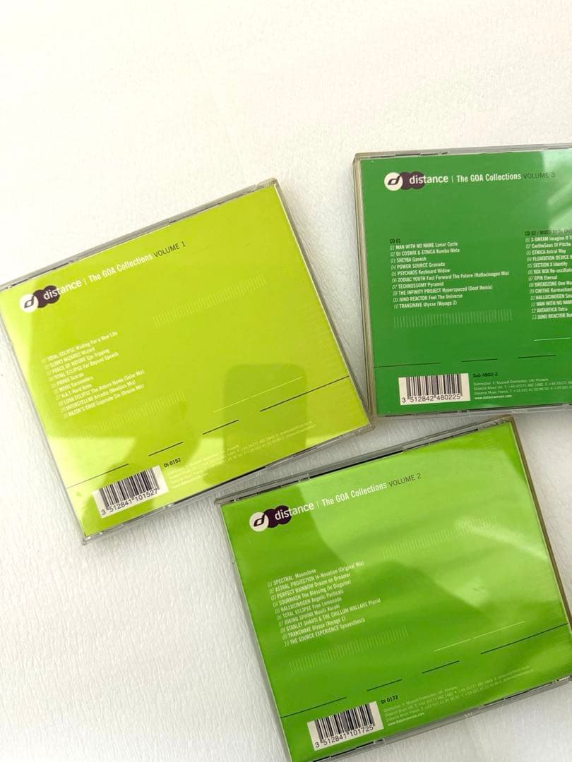 洋楽 Distance To Goa1-3 Goa Trance CD