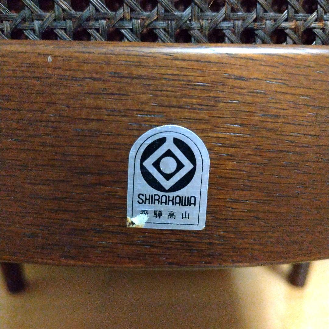 ◯shirakawa ダイニングチェア【飛騨の家具】