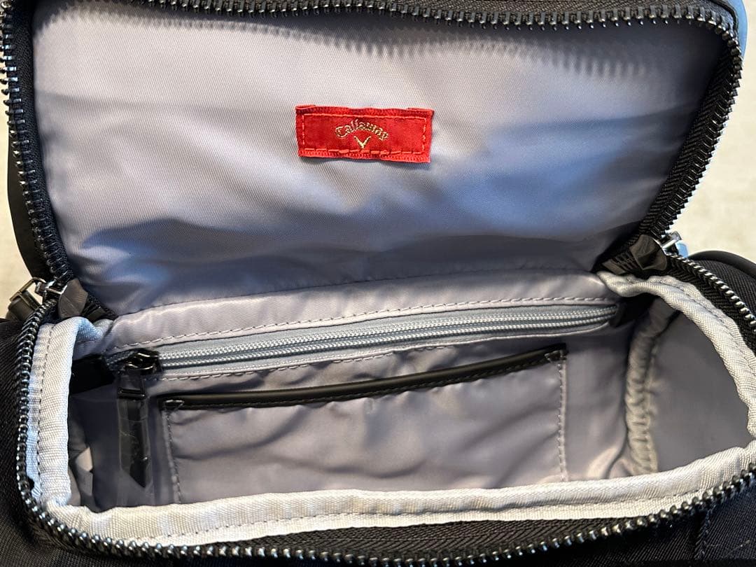 キャロウェイ　レッドレーベル　カートバッグ