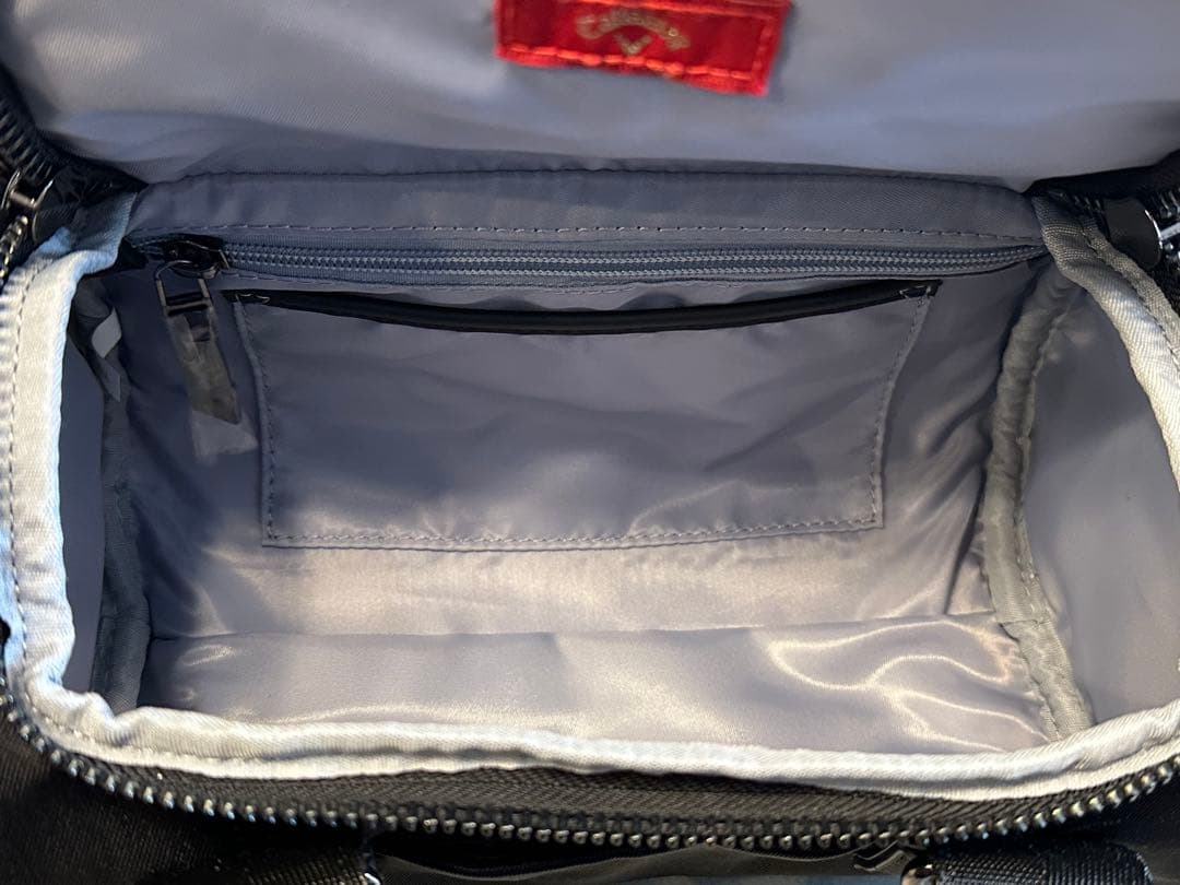 キャロウェイ　レッドレーベル　カートバッグ