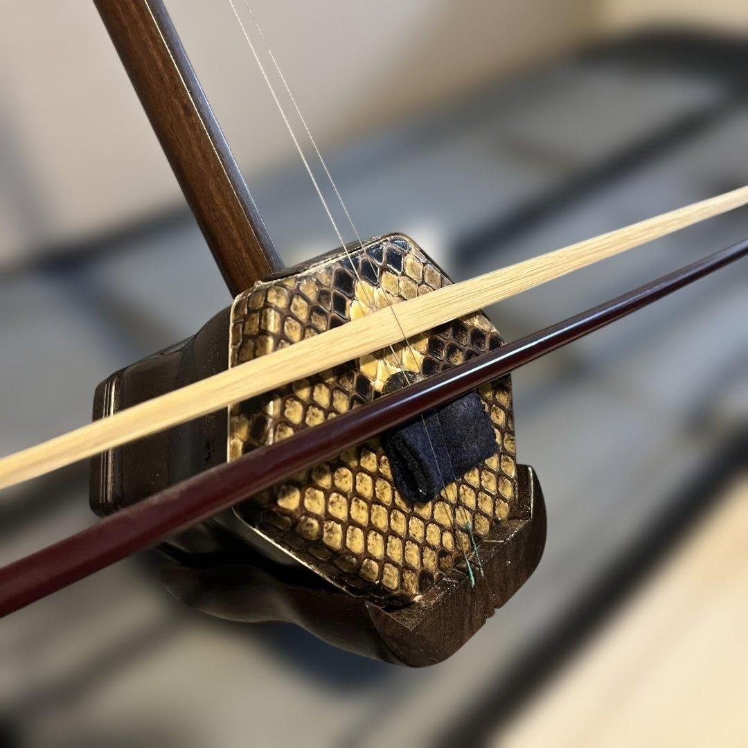 二胡　古月琴坊　萬其興　美品