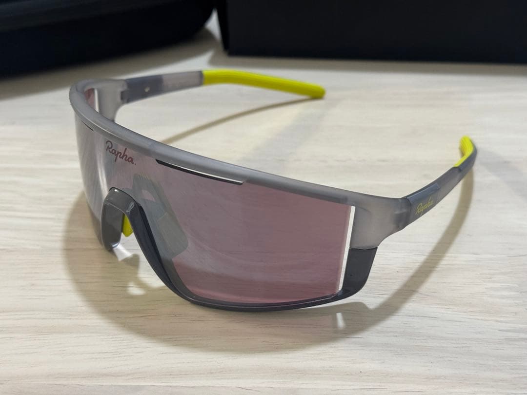 Rapha ラファ プロチーム フルフレーム グラス（ブラックミラーレンズ）