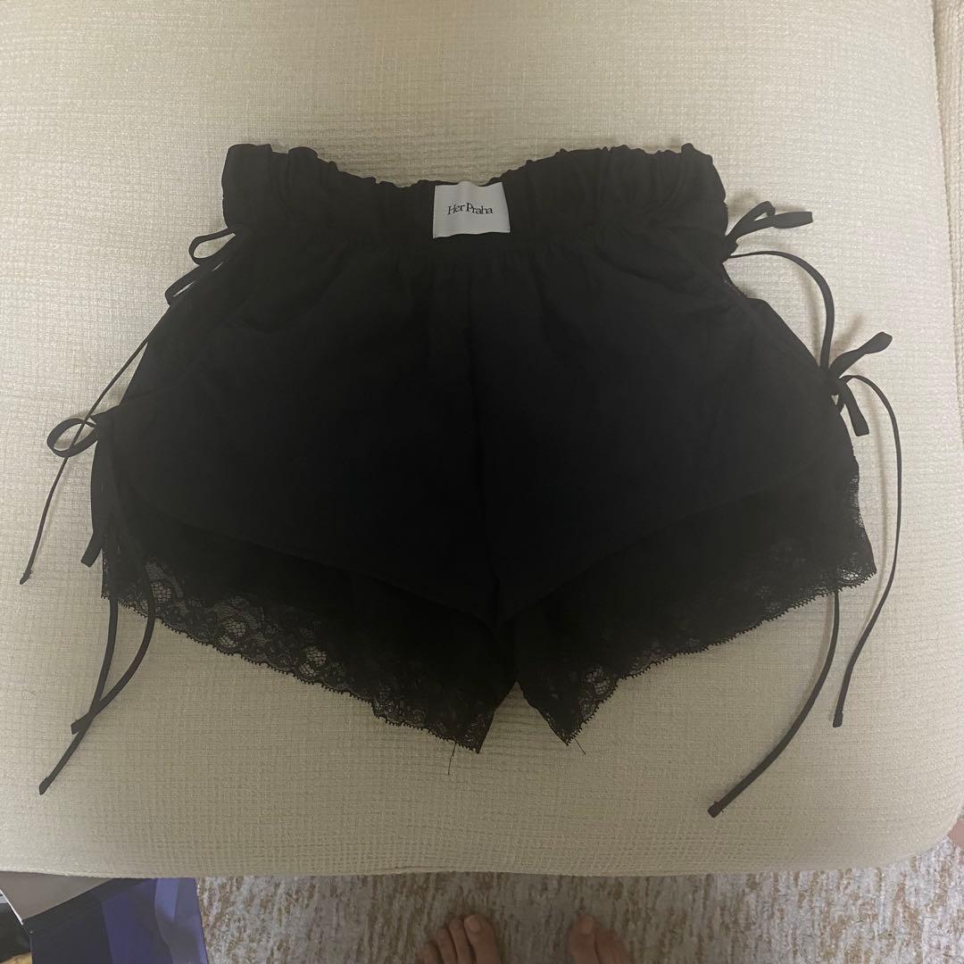 【最終価格】Her Praha Irene キルティング ショートパンツ