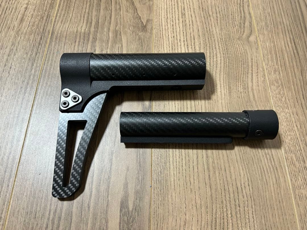 ツチノコデザイン　カーボン　スタビライザー　バッファーチューブ