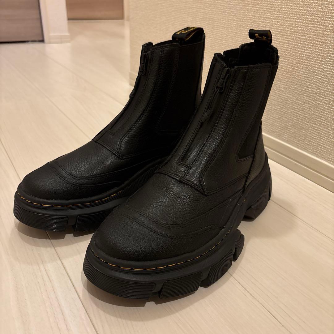 o*n様 DMXL ZIP チェルシーブーツ ドクターマーチン　DR. Mart