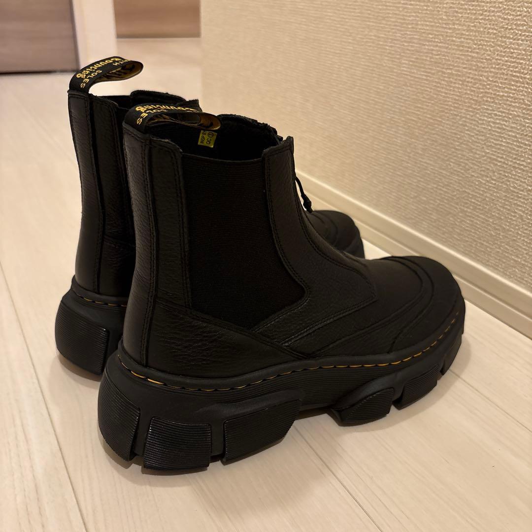o*n様 DMXL ZIP チェルシーブーツ ドクターマーチン　DR. Mart