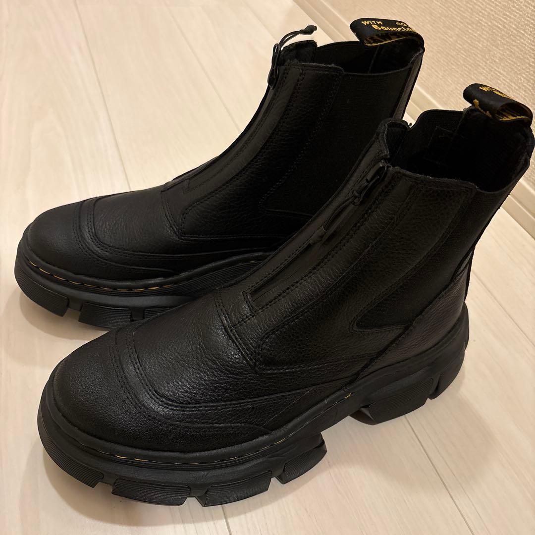 o*n様 DMXL ZIP チェルシーブーツ ドクターマーチン　DR. Mart