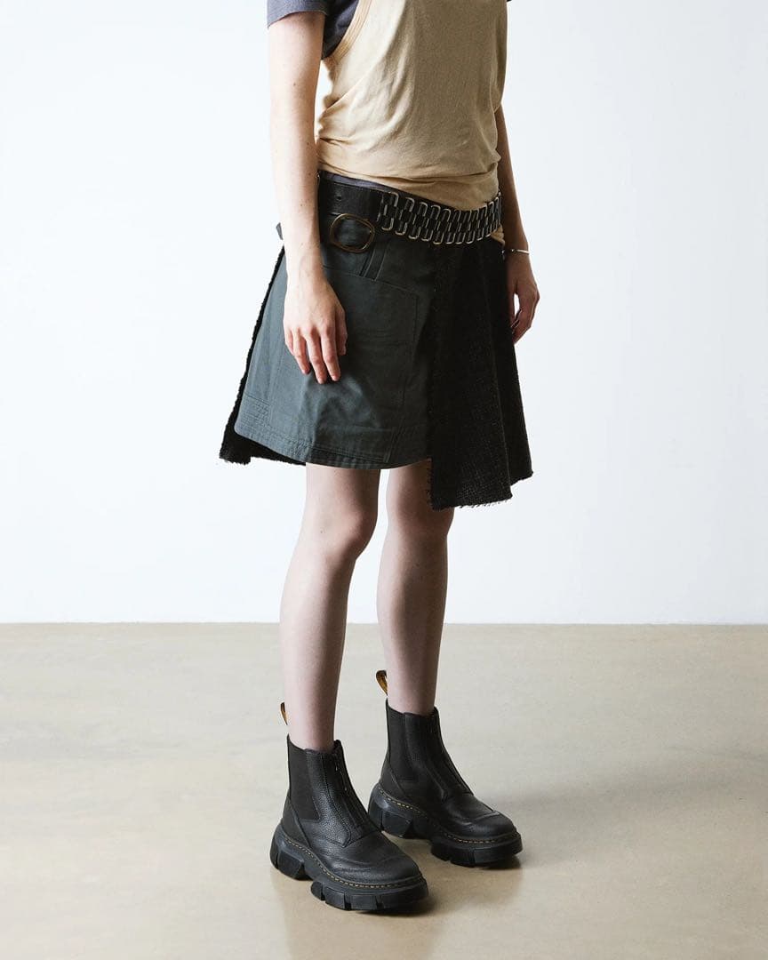 o*n様 DMXL ZIP チェルシーブーツ ドクターマーチン　DR. Mart