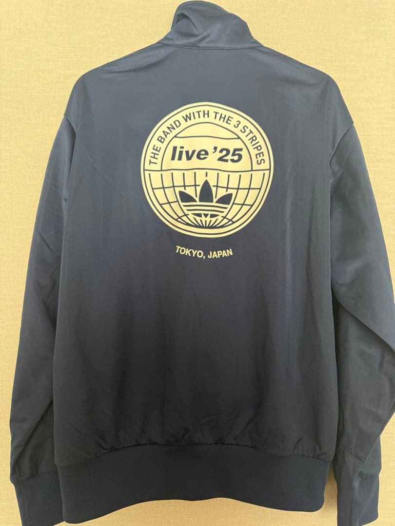adidas x Oasis LIVE ‘25 日本限定 トラックトップ XL