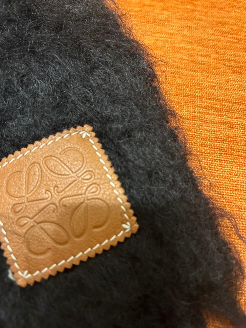 LOEWE ロエベ マフラー レディース ウール モヘア ストール