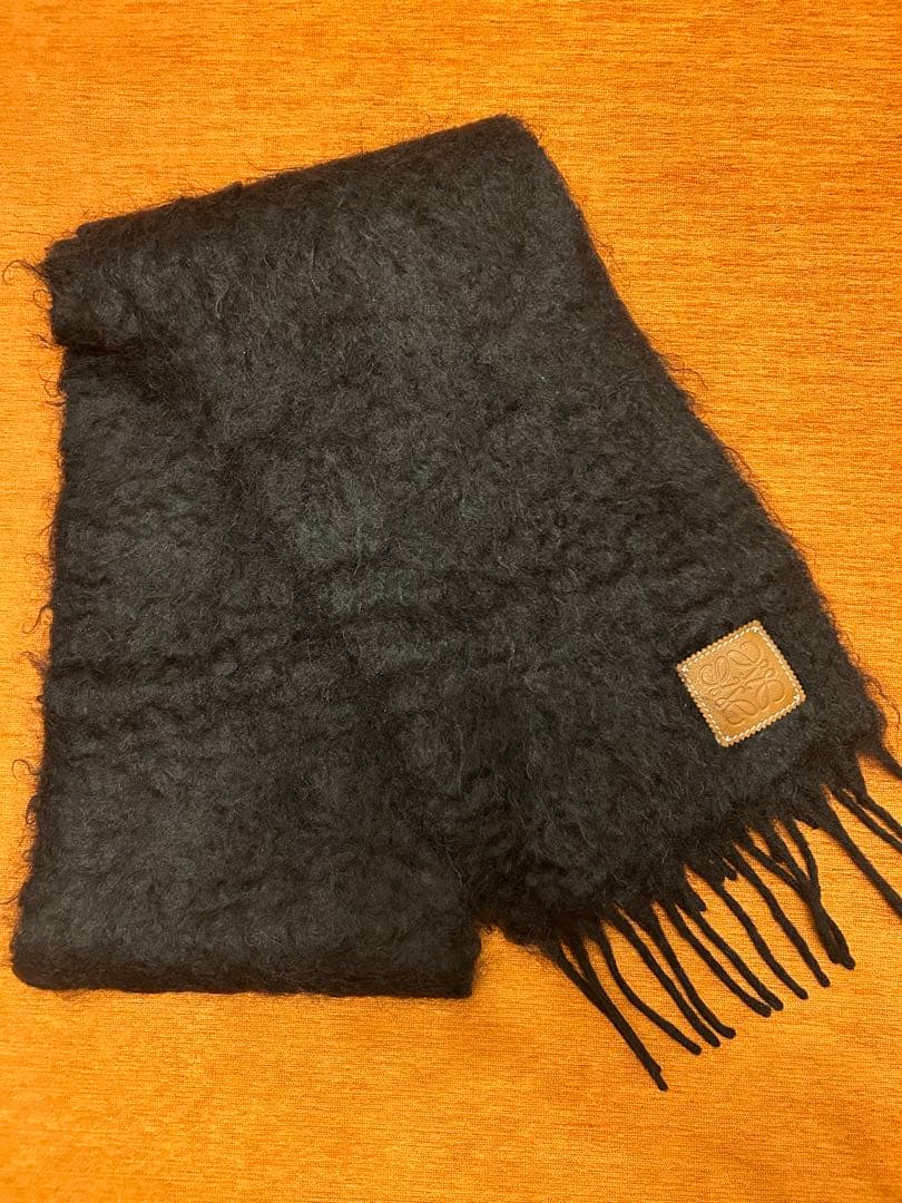 LOEWE ロエベ マフラー レディース ウール モヘア ストール