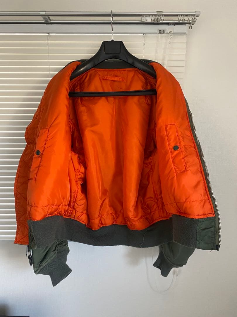 80’s ALPHA INDUSTRIES MA-1 X-LARGE USA製