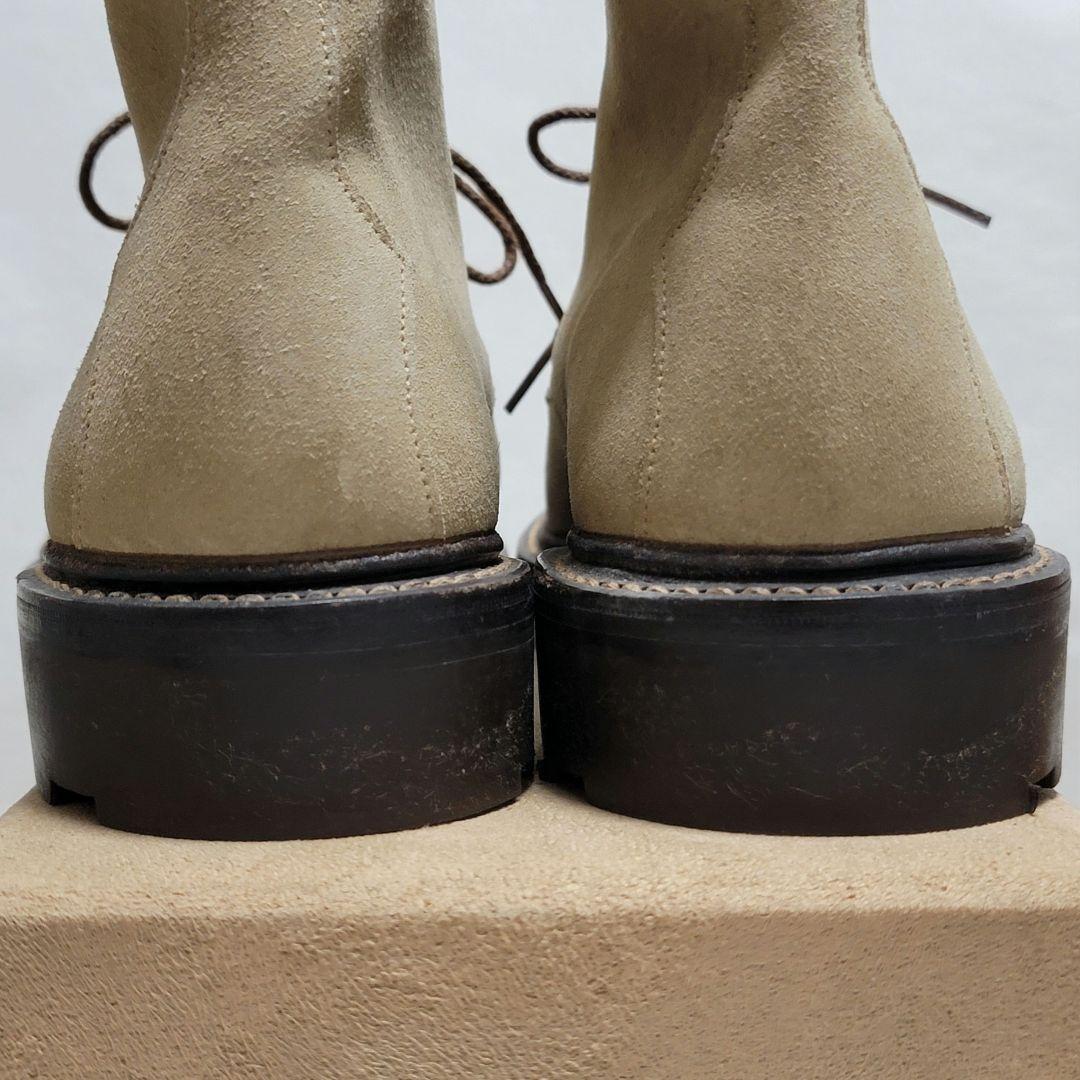 ジョニーモーク レースアップブーツ