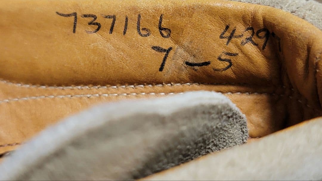 ジョニーモーク レースアップブーツ