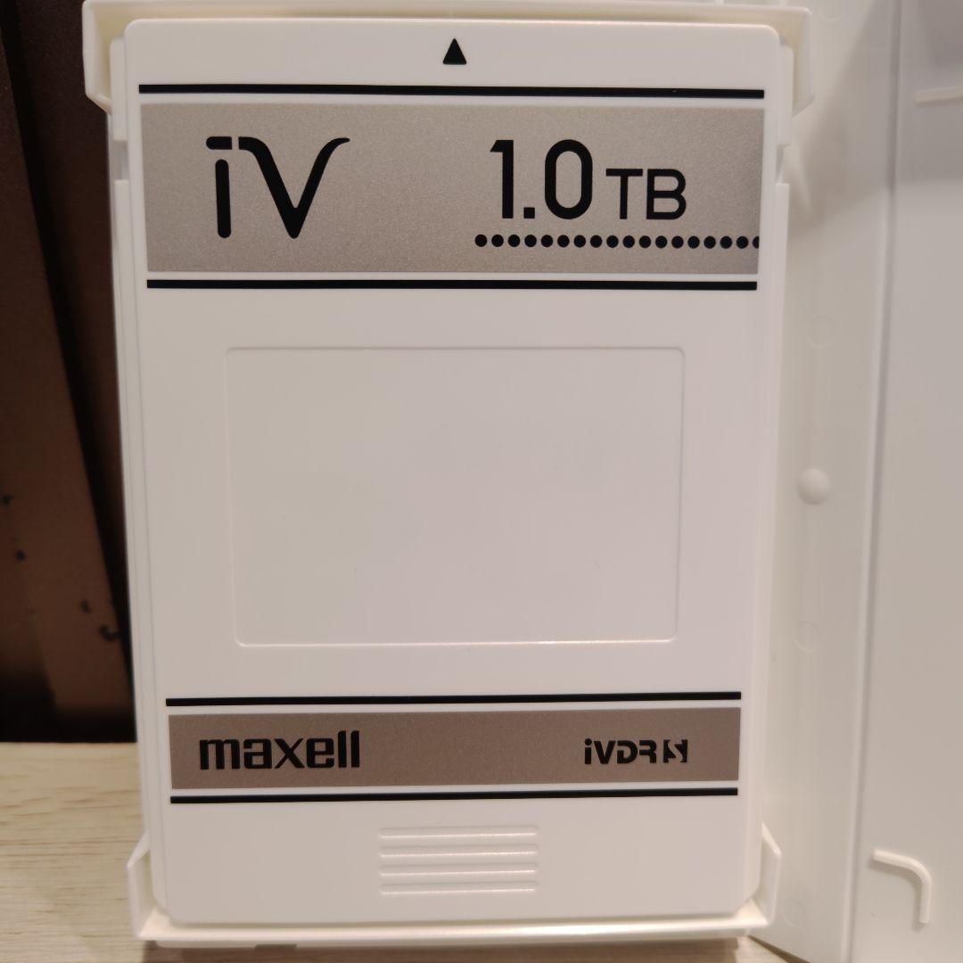 マクセル　iV カセットハードディスク　アイヴィ　1.0TB 新品