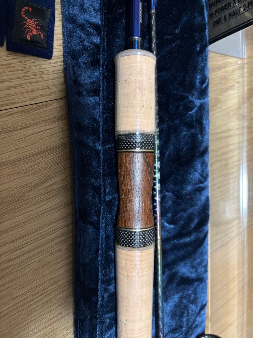 初代ワールドシャウラ2652R-2ブルー　未使用品