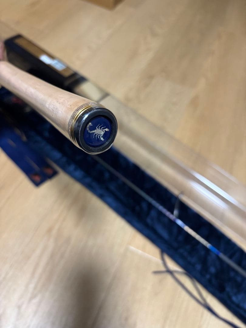 初代ワールドシャウラ2652R-2ブルー　未使用品